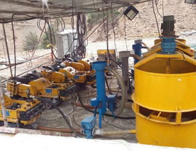 【注漿泵機(jī)廠家】3S系列注漿泵在烏東德電站使用
